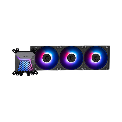 Водяное охлаждение для CPU MAG CORELIQUID A15 360 Socket 1851/1700 /AM5/AM4, ARGB, 3pin, Fan 3x120см. Скорость насоса 3400 об/мин ± 10% об/мин,