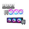 Водяное охлаждение для CPU MAG CORELIQUID A13 360 WHITE Socket Intel/AMD, ARGB, 3pin, Fan 3x120см