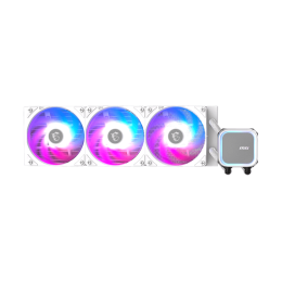 Водяное охлаждение для CPU MAG CORELIQUID A13 360 WHITE Socket Intel/AMD, ARGB, 3pin, Fan 3x120см
