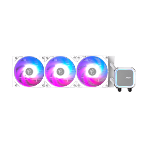 Водяное охлаждение для CPU MAG CORELIQUID A13 360 WHITE Socket Intel/AMD, ARGB, 3pin, Fan 3x120см