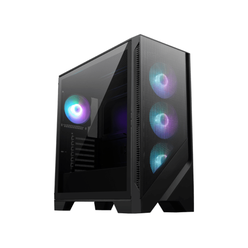 Компьютерный корпус MSI MAG FORGE 321R AIRFLOW ATX/mATX/Mini-ITX 2x3.5", 3x2.5", 1xUSB-С 2xUSB-A