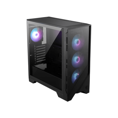 Компьютерный корпус MSI MAG FORGE 321R AIRFLOW ATX/mATX/Mini-ITX 2x3.5", 3x2.5", 1xUSB-С 2xUSB-A