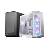Компьютерный корпус MSI MAG PANO 100R PZ WHITE Back-connect: ATX 2x3.5"/2.5", 1xUSB-C White