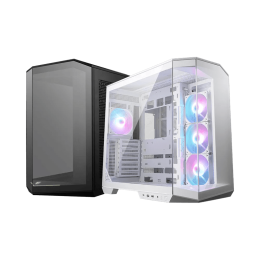 Компьютерный корпус MSI MAG PANO 100R PZ WHITE  Back-connect: ATX  2x3.5