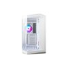 Компьютерный корпус MSI MAG PANO 100R PZ WHITE Back-connect: ATX 2x3.5"/2.5", 1xUSB-C White