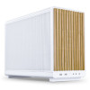 Корпус Lian Li A3-mATX W-W mATX/ITX G99.A3W-WD.00 ATX/SFX/SFX-L 1xКнопка питания 2xUSB3.0 TYPE-A 1xUSB3.1 TYPE-C 1xМикрофон 1xHD Audio Белый-Дерево