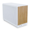 Корпус Lian Li A3-mATX W-W mATX/ITX G99.A3W-WD.00 ATX/SFX/SFX-L 1xКнопка питания 2xUSB3.0 TYPE-A 1xUSB3.1 TYPE-C 1xМикрофон 1xHD Audio Белый-Дерево