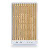 Корпус Lian Li A3-mATX W-W mATX/ITX G99.A3W-WD.00 ATX/SFX/SFX-L 1xКнопка питания 2xUSB3.0 TYPE-A 1xUSB3.1 TYPE-C 1xМикрофон 1xHD Audio Белый-Дерево
