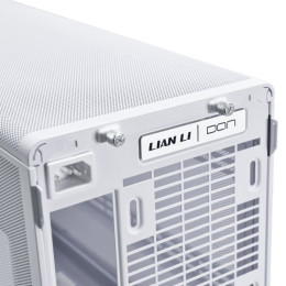 Корпус Lian Li A3-mATX W-W mATX/ITX G99.A3W-WD.00  ATX/SFX/SFX-L 1xКнопка питания 2xUSB3.0 TYPE-A 1xUSB3.1 TYPE-C 1xМикрофон 1xHD Audio Белый-Дерево