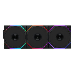 Вентилятор для корпуса Lian Li UNI FAN TL 120 LCD Reverse Blade Wireles ARGB 120mm Black G99.12RTLLCD1W1B.00
