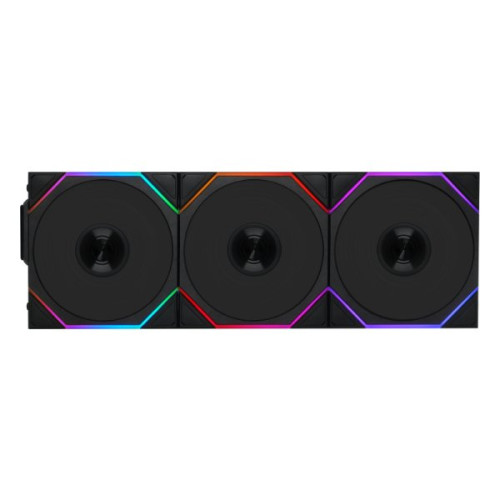 Вентилятор для корпуса Lian Li UNI FAN TL 120 LCD Reverse Blade Wireles ARGB 120mm Black G99.12RTLLCD1W1B.00