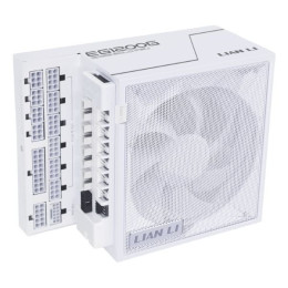 Блок питания Lian Li 1200W, EG1200G, Full Modular, ATX, 80+ GOLD, КПД 91.2%, Fan 120mm, Белый, G9P.EG1200G.WH00.EU