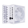 Блок питания Lian Li 1200W, EG1200G, Full Modular, ATX, 80+ GOLD, КПД 91.2%, Fan 120mm, Белый, G9P.EG1200G.WH00.EU
