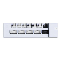 Блок питания Lian Li 1200W, EG1200G, Full Modular, ATX, 80+ GOLD, КПД 91.2%, Fan 120mm, Белый, G9P.EG1200G.WH00.EU