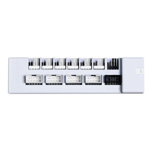 Блок питания Lian Li 1200W, EG1200G, Full Modular, ATX, 80+ GOLD, КПД 91.2%, Fan 120mm, Белый, G9P.EG1200G.WH00.EU