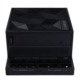 Блок питания Lian Li 1000W, EG1000G, Full Modular, ATX, 80+ GOLD, КПД 91.2%, Fan 120mm, Черный, G9P.EG1000G.BH00.EU