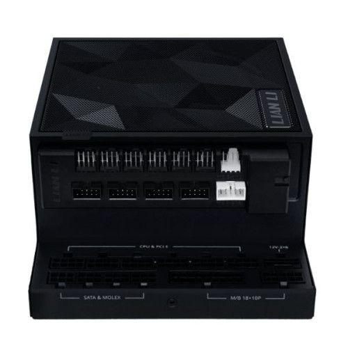 Блок питания Lian Li 1000W, EG1000G, Full Modular, ATX, 80+ GOLD, КПД 91.2%, Fan 120mm, Черный, G9P.EG1000G.BH00.EU
