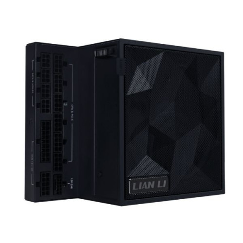 Блок питания Lian Li 1000W, EG1000G, Full Modular, ATX, 80+ GOLD, КПД 91.2%, Fan 120mm, Черный, G9P.EG1000G.BH00.EU
