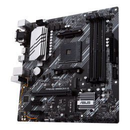 Материнская плата ASUS PRIME B550M-A  AM4 4xDDR4 4xSATA3 RAID 2xM.2 DVI-D D-Sub HDMI mATX