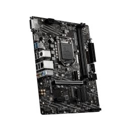 Материнская плата MSI H410M-A PRO LGA1200 iH410 2xDDR4 4xSATA3 2xM.2 DVI HDMI mATX