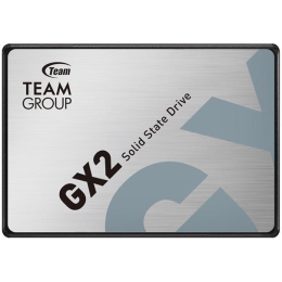 Твердотельный накопитель  256GB SSD TeamGroup GX2  2.5” SATA3 R500Mb/s, W400MB/s T253X2256G0C101