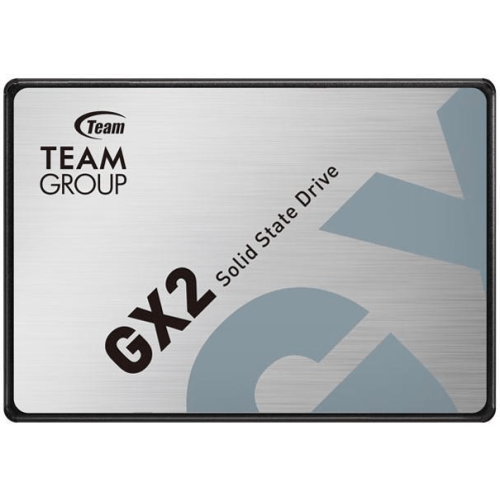 Твердотельный накопитель 256GB SSD TeamGroup GX2 2.5” SATA3 R500Mb/s, W400MB/s T253X2256G0C101