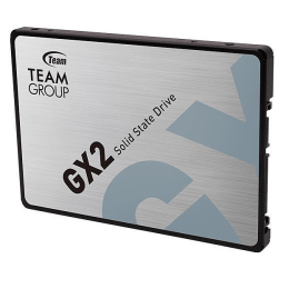 Твердотельный накопитель  256GB SSD TeamGroup GX2  2.5” SATA3 R500Mb/s, W400MB/s T253X2256G0C101