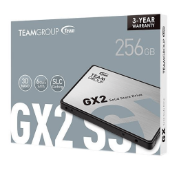 Твердотельный накопитель  256GB SSD TeamGroup GX2  2.5” SATA3 R500Mb/s, W400MB/s T253X2256G0C101