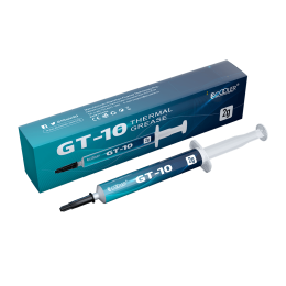 Термопаста PCCooler GT-10 2G Теплопроводность - 9.8 Вт/мК, от -50°С до 250°С, Термопаста в шприце. 2гр.
