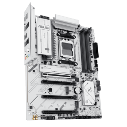 Материнская плата ASUS B850 MAX GAMING WIFI W AM5 4xDDR5 4xSATA3 RAID 3xM.2 HDMI DP USB-C ATX