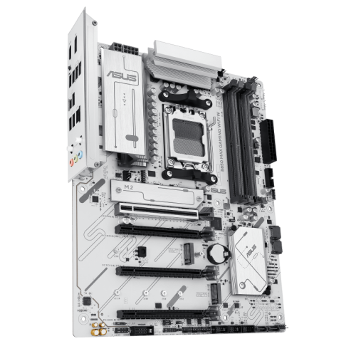 Материнская плата ASUS B850 MAX GAMING WIFI W AM5 4xDDR5 4xSATA3 RAID 3xM.2 HDMI DP USB-C ATX