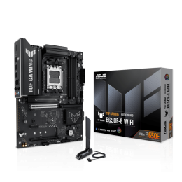 Материнская плата ASUS TUF GAMING B650E-E WIFI AM5 4xDDR5 4xSATA3 RAID 3xM.2 DP HDMI USB-C ATX