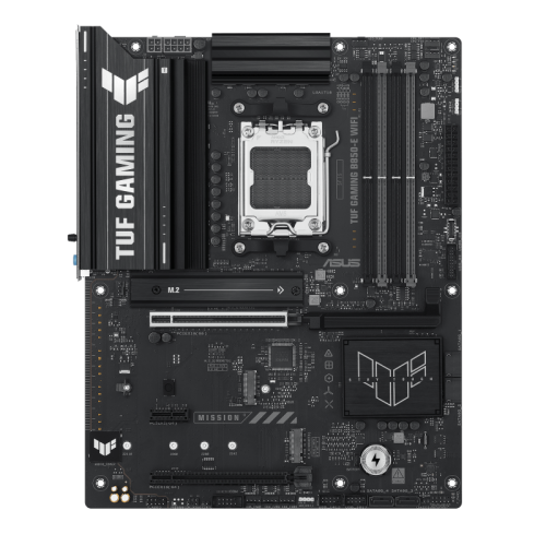 Материнская плата ASUS TUF GAMING B850-E WIFI AM5 4xDDR5 4xSATA3 RAID 3xM.2 DP HDMI USB-C ATX