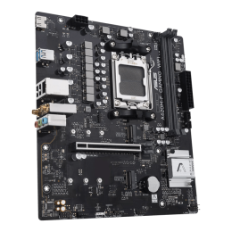 Материнская плата ASUS A620M-F GAMING WIFI AM5 2xDDR5 Non-SATA 2xM.2 HDMI mATX