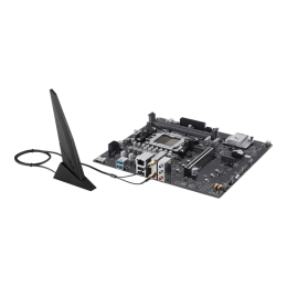 Материнская плата ASUS A620M-F GAMING WIFI AM5 2xDDR5 Non-SATA 2xM.2 HDMI mATX