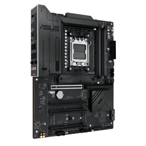Материнская плата ASUS X870 MAX GAMING WIFI7 AM5 4xDDR5 4xSATA3 RAID 3xM.2 HDMI 2xUSB-C ATX