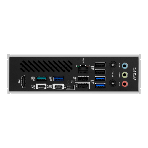 Материнская плата ASUS X870 MAX GAMING WIFI7 AM5 4xDDR5 4xSATA3 RAID 3xM.2 HDMI 2xUSB-C ATX