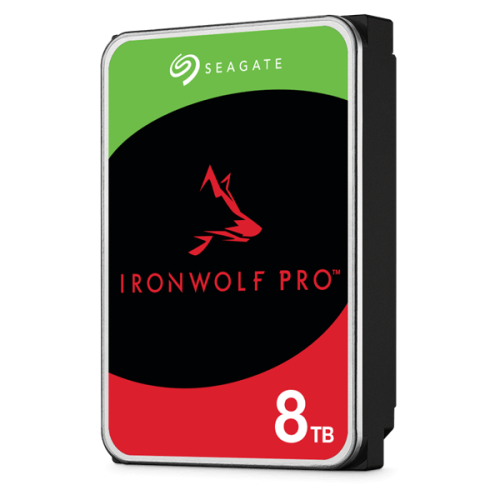 Жесткий диск для NAS систем 8Tb HDD Seagate IronWolf Pro SATA 6Gb/s 7200rpm 3.5" 256Mb ST8000NT001