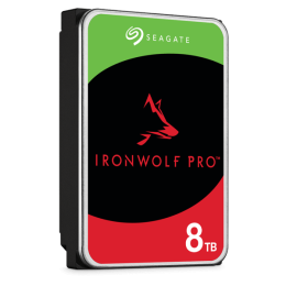 Жесткий диск для NAS систем  8Tb HDD Seagate IronWolf Pro SATA 6Gb/s 7200rpm 3.5