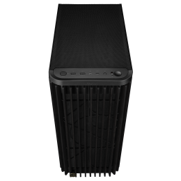 Корпус ASUS PROART PA401 WOOD METAL PWM BLACK ATX 90DC00M0-B39010