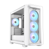 Корпус ASUS A23 PLUS TG ARGB WHITE mATX/mITX A23 PLUS TG/ARGB FANS/WHT//