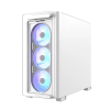 Корпус ASUS A23 PLUS TG ARGB WHITE mATX/mITX A23 PLUS TG/ARGB FANS/WHT//