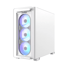 Корпус ASUS A23 PLUS TG ARGB WHITE mATX/mITX A23 PLUS TG/ARGB FANS/WHT//