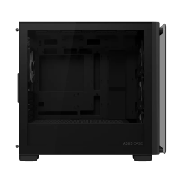 Корпус ASUS A23 PLUS TG ARGB BLACK mATX/mITX/ A23 PLUS TG/ARGB A23 PLUS TG ARGB BLACK