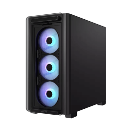 Корпус ASUS A23 PLUS TG ARGB BLACK mATX/mITX/ A23 PLUS TG/ARGB A23 PLUS TG ARGB BLACK