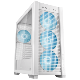 Корпус ASUS TUF GAMING GT302 TG ARGB WHITE EATX/ATX/mATX/mITX 90DC00I3-B19000