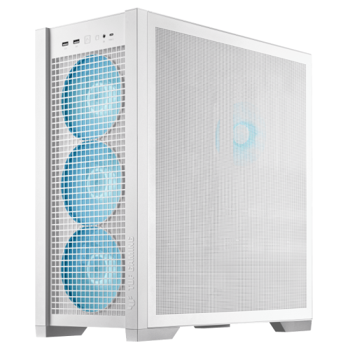 Корпус ASUS TUF GAMING GT302 TG ARGB WHITE EATX/ATX/mATX/mITX 90DC00I3-B19000
