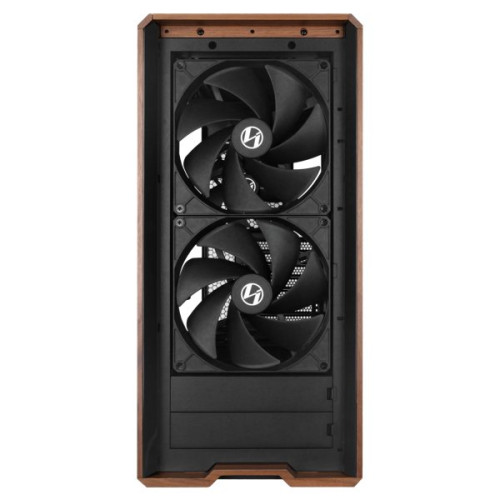 Корпус Lian Li Lancool 217 Black EEB/E-ATX/ATX/mATX/ITX G99.LAN217X.00 2xUSB3.0, Type-C