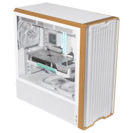 Корпус Lian Li Lancool 217 White EEB/E-ATX/ATX/mATX/ITX G99.LAN217W.00 2xUSB3.0, Type-C