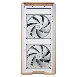 Корпус Lian Li Lancool 217 White EEB/E-ATX/ATX/mATX/ITX G99.LAN217W.00 2xUSB3.0, Type-C